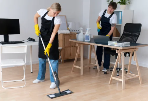 Nettoyage de bureau professionnel à Sapogne-et-Feuchères